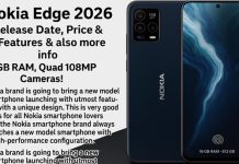 Nokia Edge 2026: Release Date & Price of 8GB RAM, 42MP Camera Nokia Edge 2026 5G