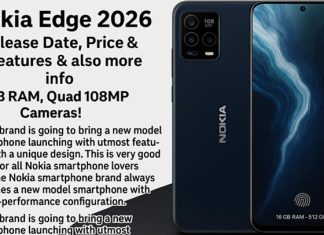 Nokia Edge 2026: Release Date & Price of 8GB RAM, 42MP Camera Nokia Edge 2026 5G