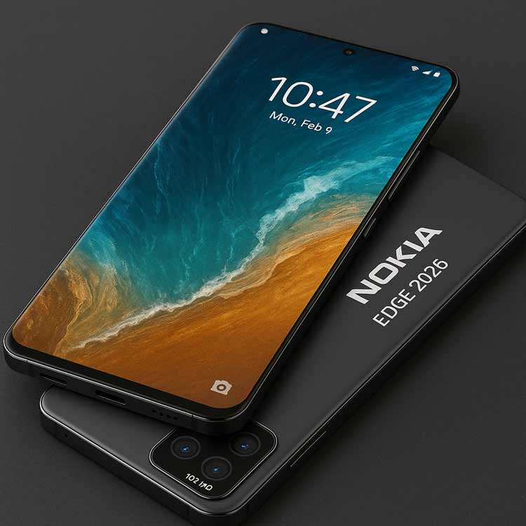 Nokia Edge 2026: Release Date & Price of 8GB RAM, 42MP Camera 1 Nokia Edge 2026 5G Smartphone with WiFi 7
