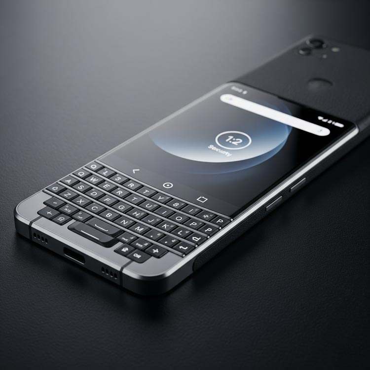 BlackBerry KEY3 5G 2025