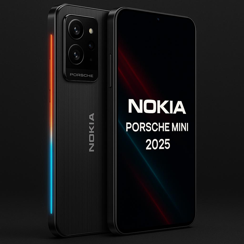 Nokia Porsche Mini 2025: A Flagship Beast with a Sleek Design and Next-Gen Features 1 Nokia Porsche Mini 2025