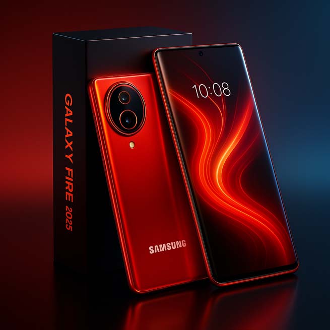 Samsung Galaxy Fire 2025