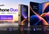 Apple iPhone Duo: Price, Specs & Release Date (2026) Apple iPhone Duo foldable smartphone with inner and outer displays